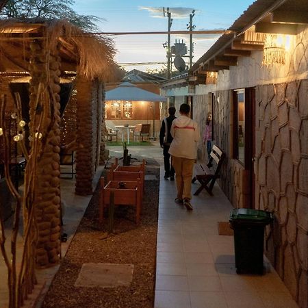 Hostal Katarpe San Pedro de Atacama Bagian luar foto