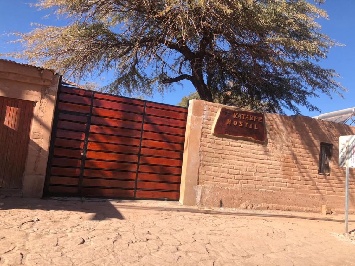 Hostal Katarpe San Pedro de Atacama Bagian luar foto
