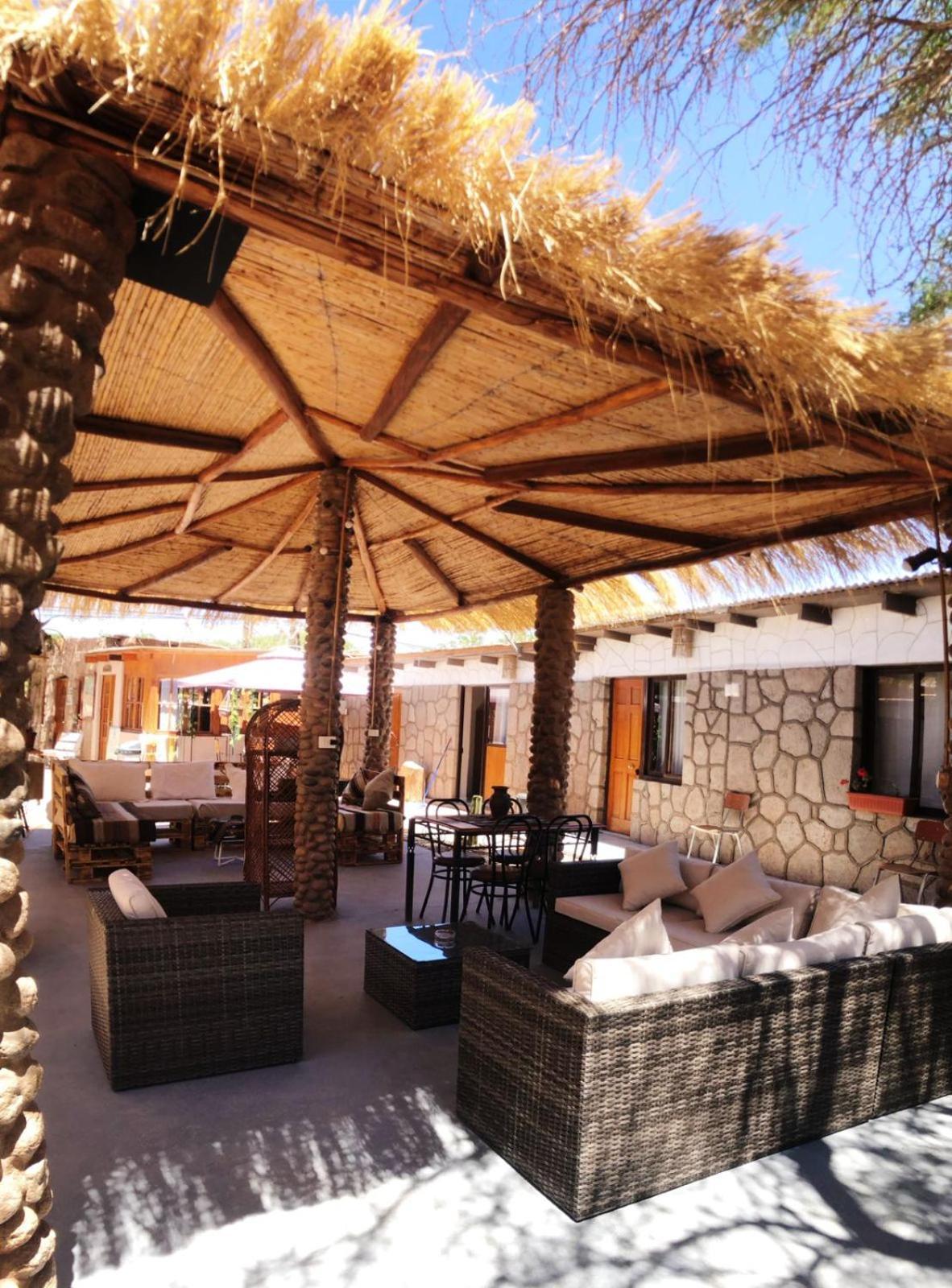 Hostal Katarpe San Pedro de Atacama Bagian luar foto