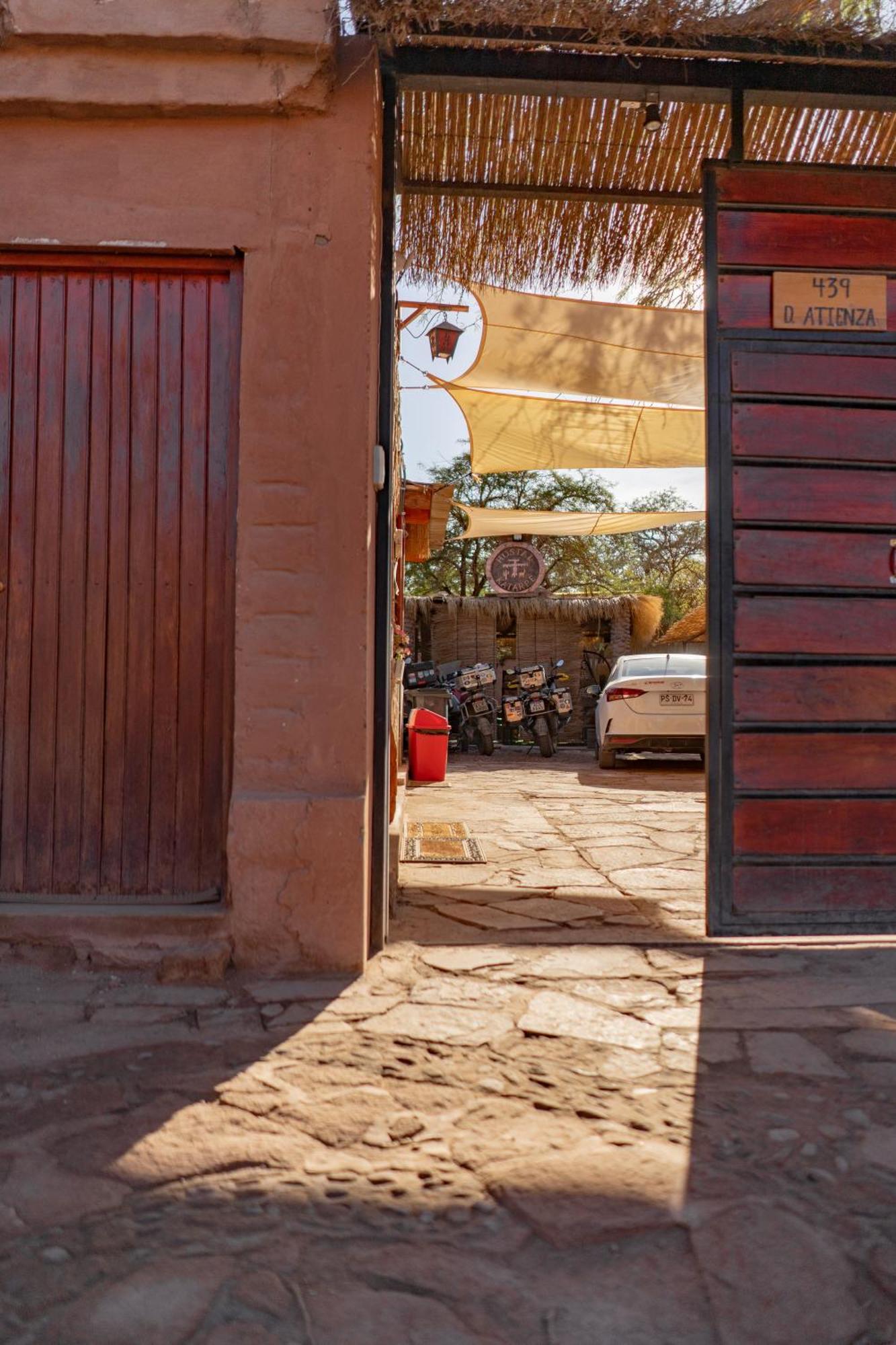 Hostal Katarpe San Pedro de Atacama Bagian luar foto