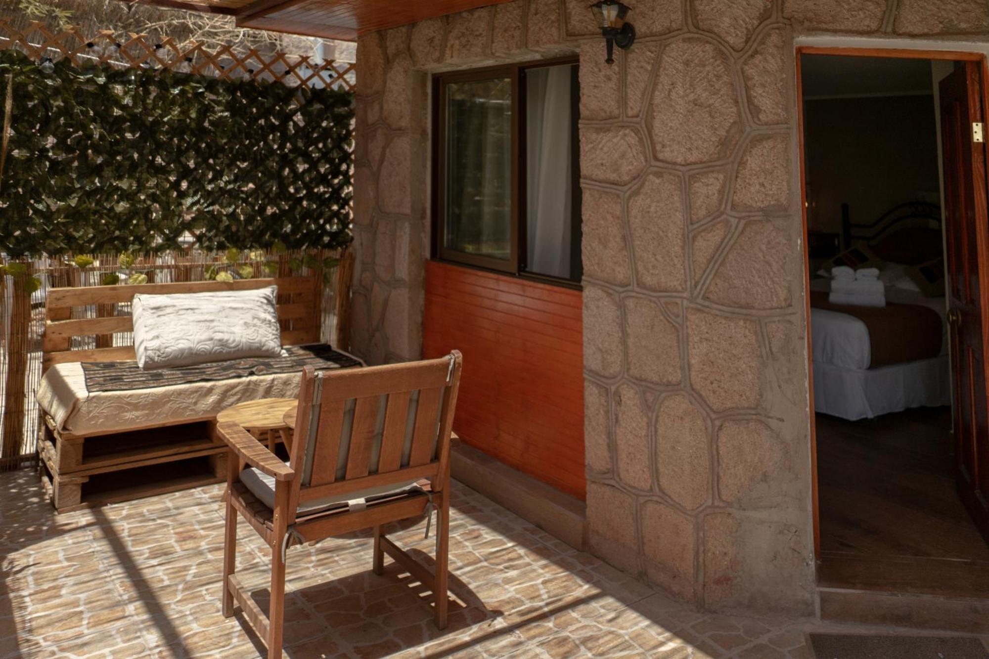 Hostal Katarpe San Pedro de Atacama Bagian luar foto