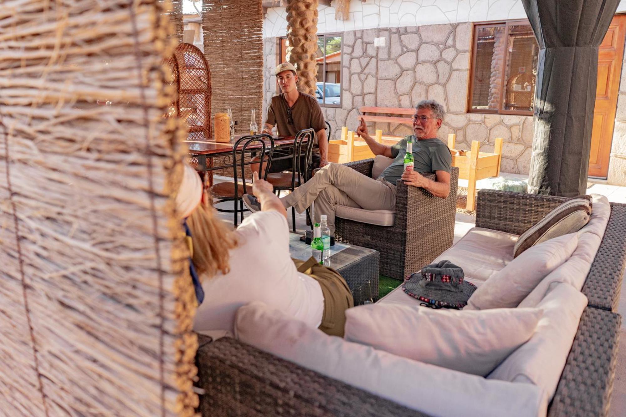 Hostal Katarpe San Pedro de Atacama Bagian luar foto