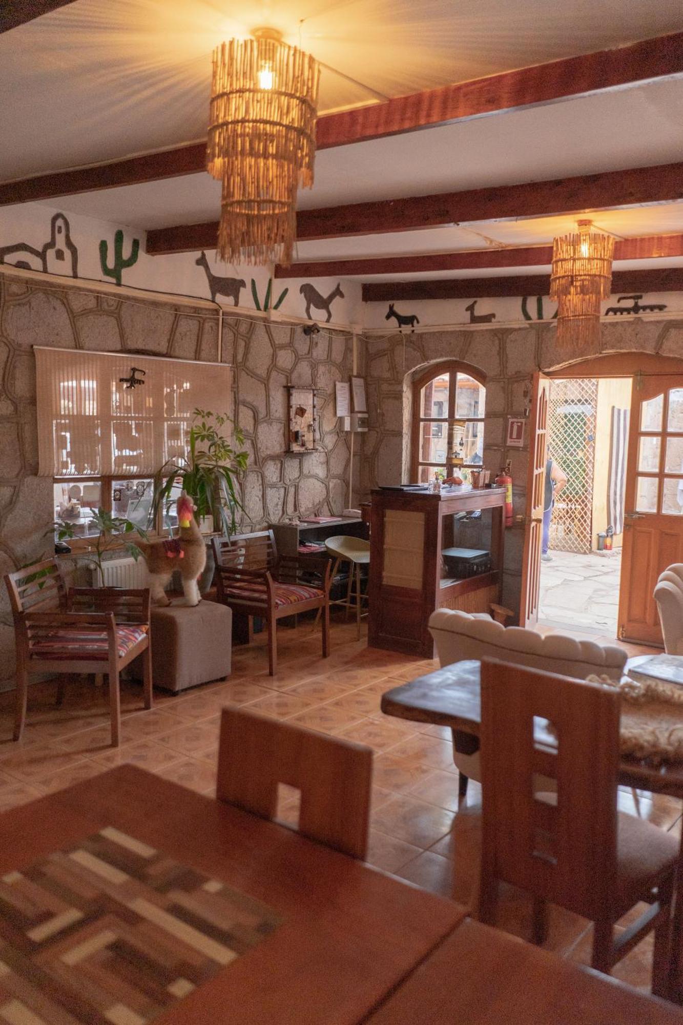 Hostal Katarpe San Pedro de Atacama Bagian luar foto
