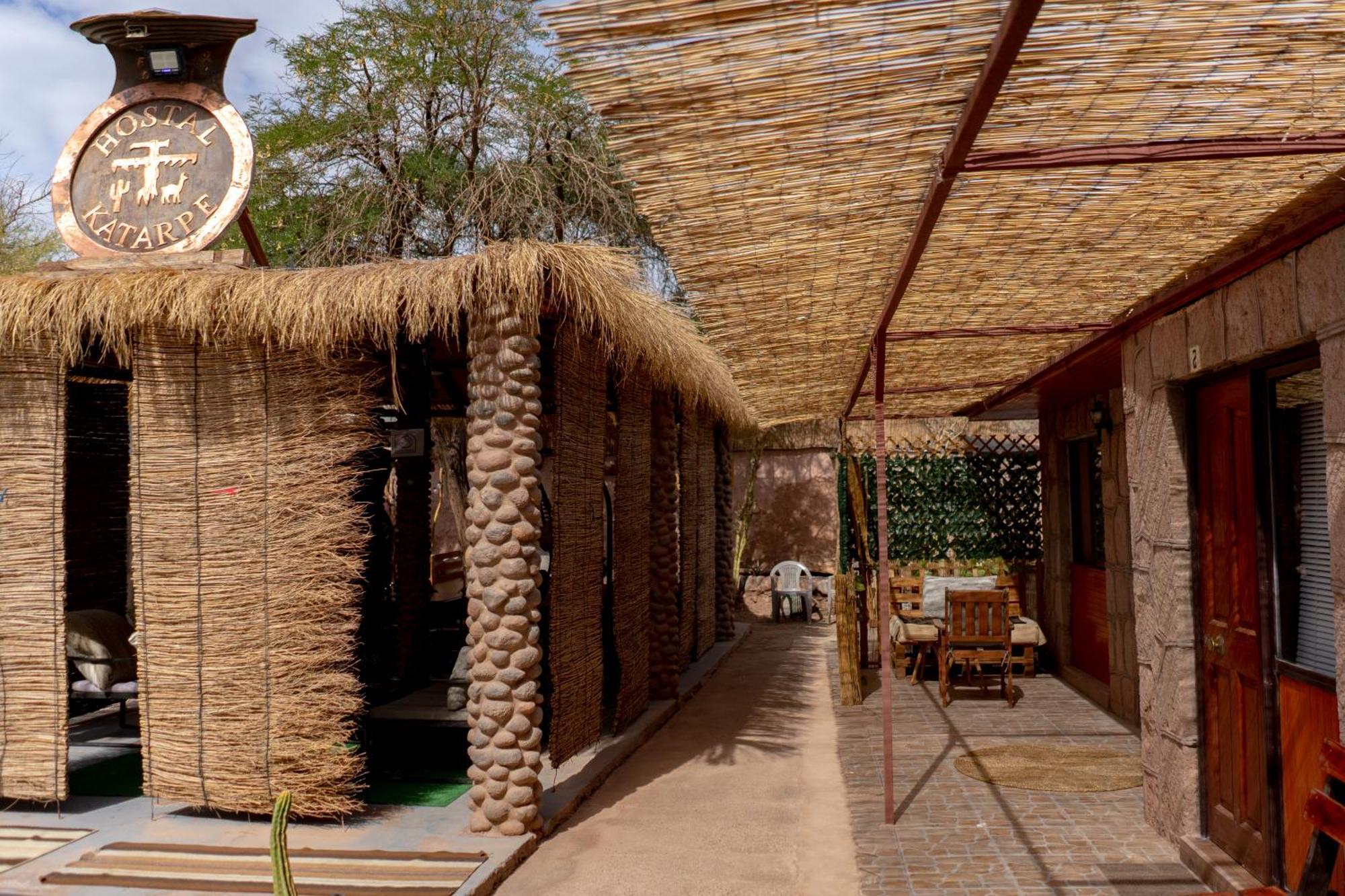 Hostal Katarpe San Pedro de Atacama Bagian luar foto