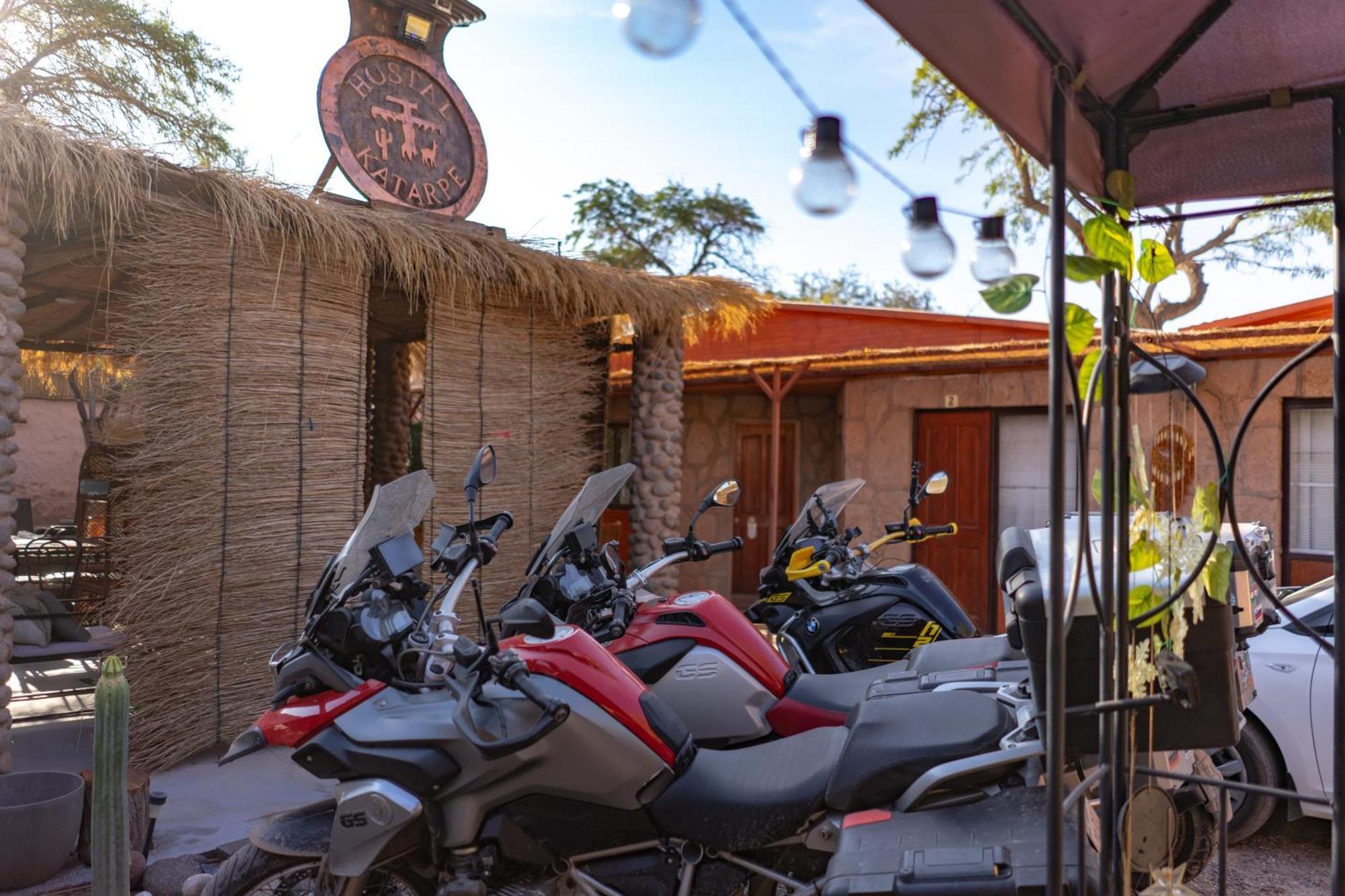 Hostal Katarpe San Pedro de Atacama Bagian luar foto