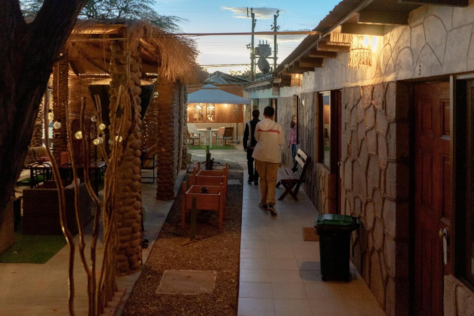Hostal Katarpe San Pedro de Atacama Bagian luar foto
