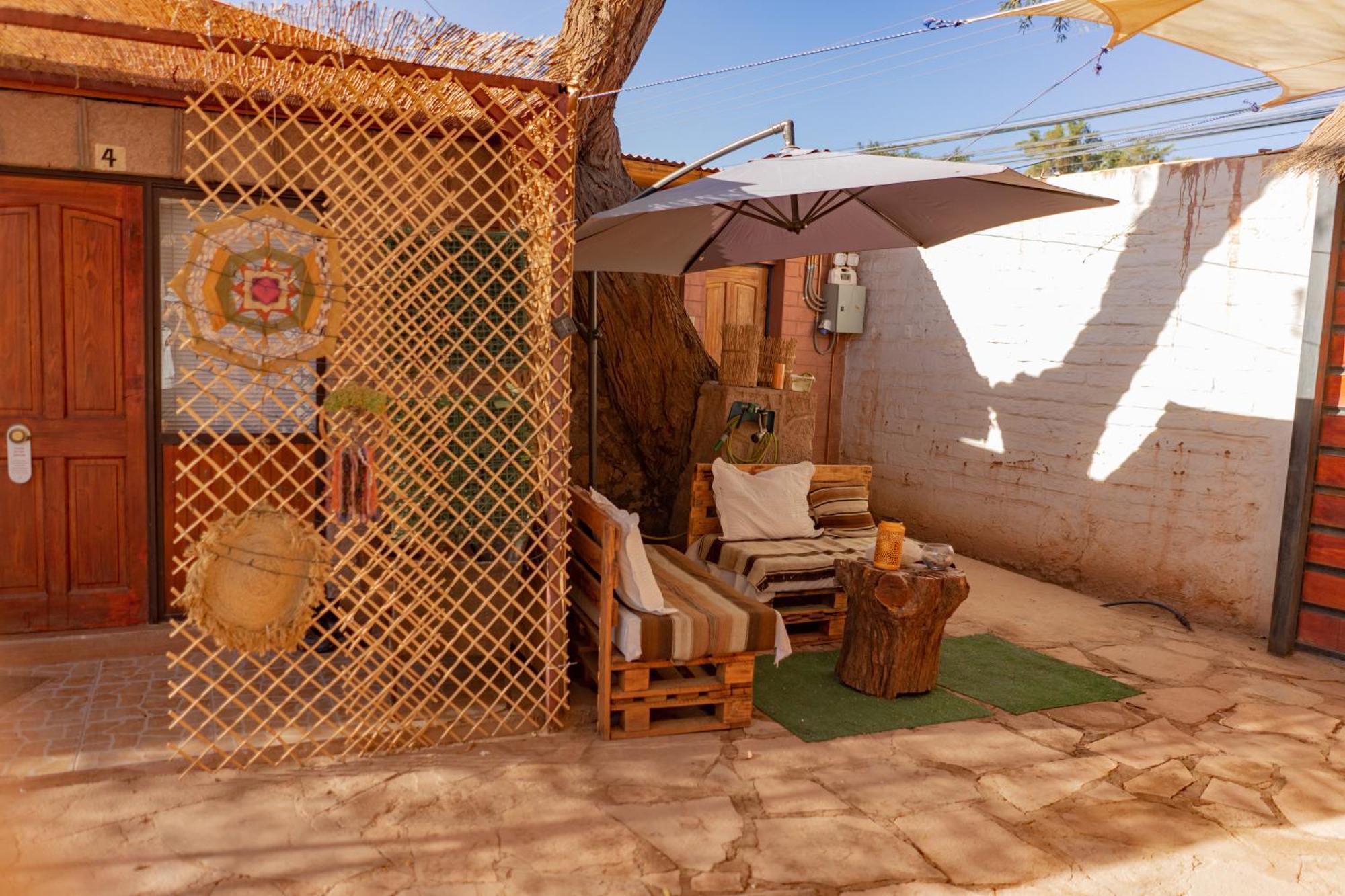 Hostal Katarpe San Pedro de Atacama Bagian luar foto