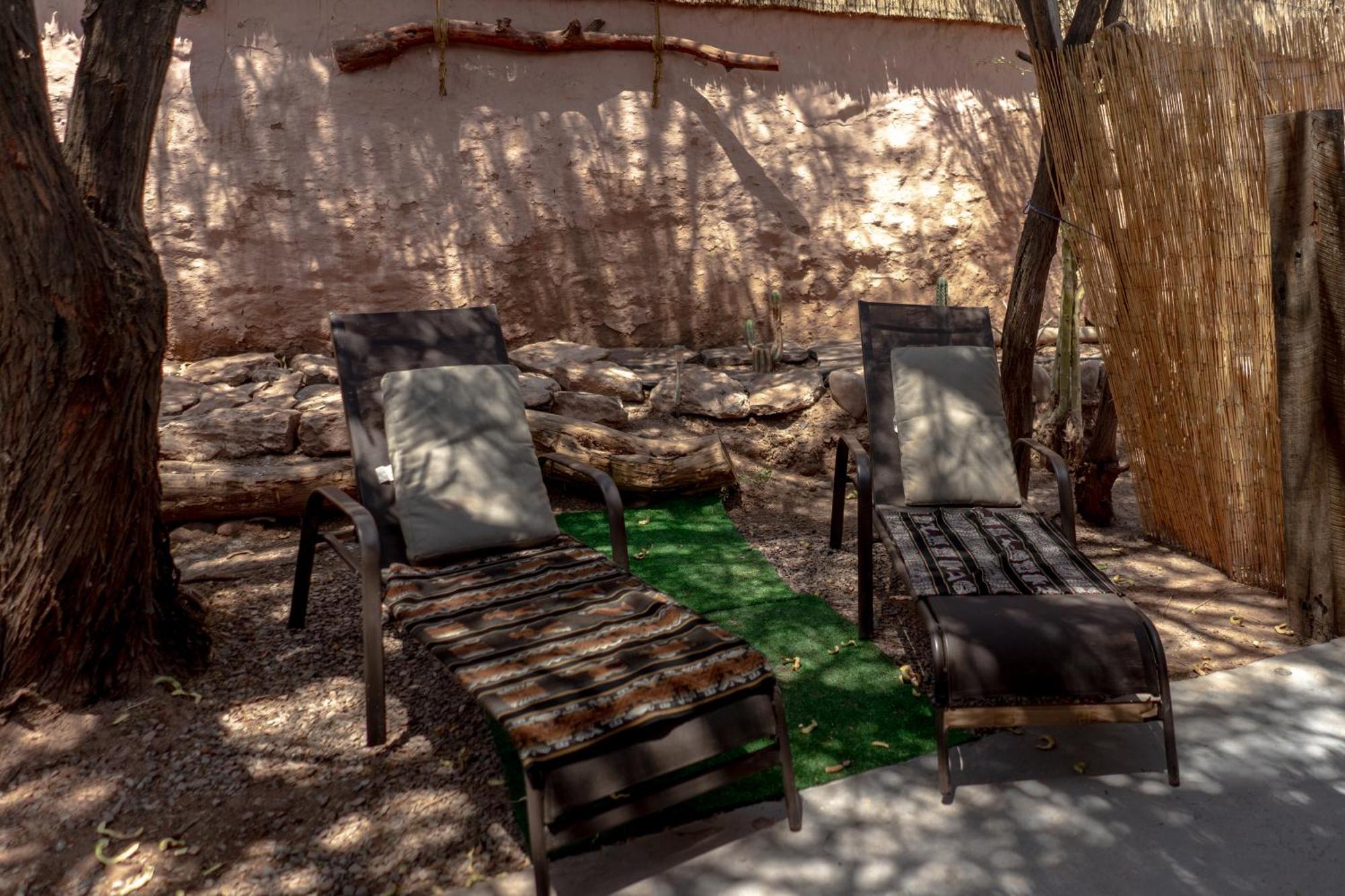 Hostal Katarpe San Pedro de Atacama Bagian luar foto