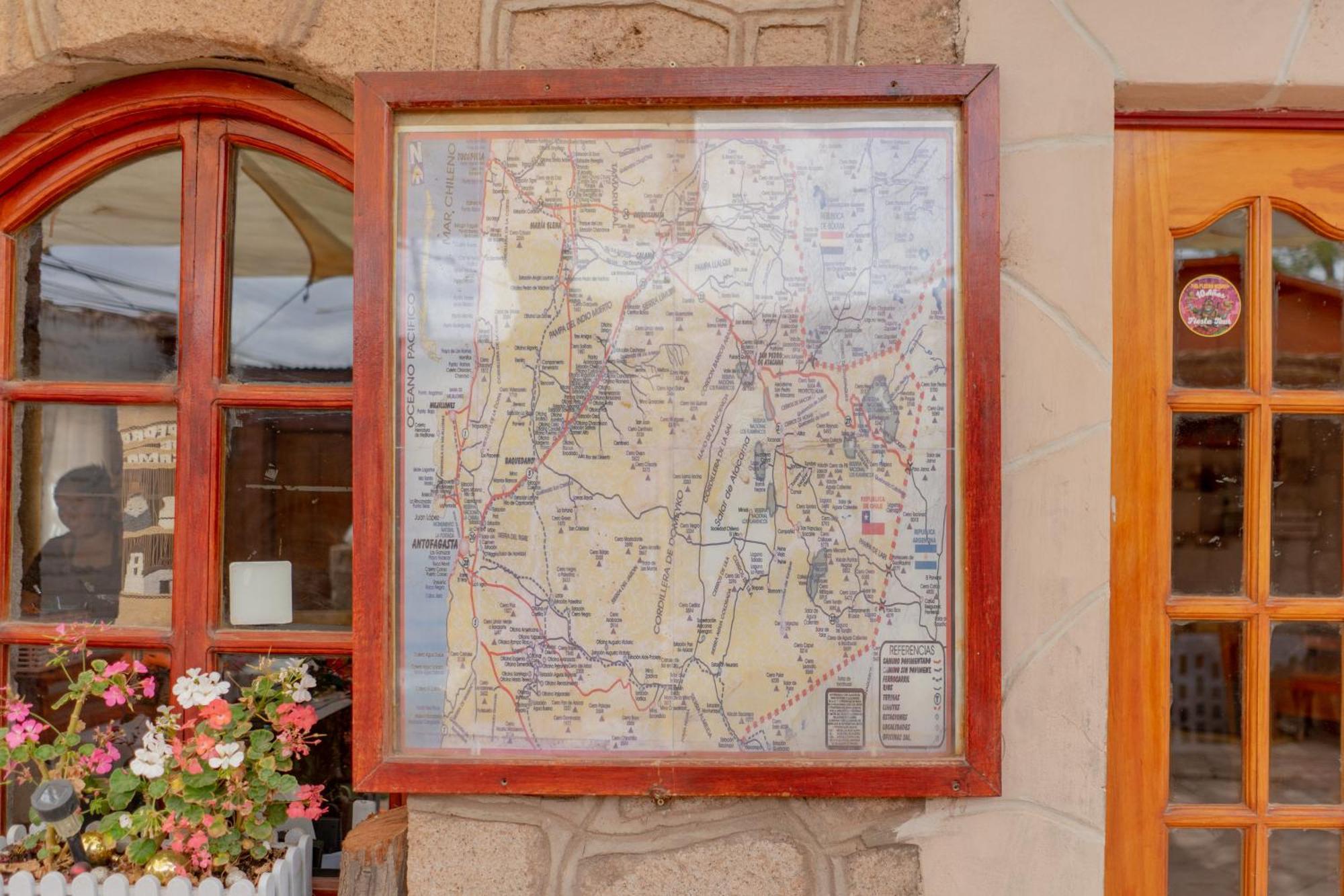 Hostal Katarpe San Pedro de Atacama Bagian luar foto