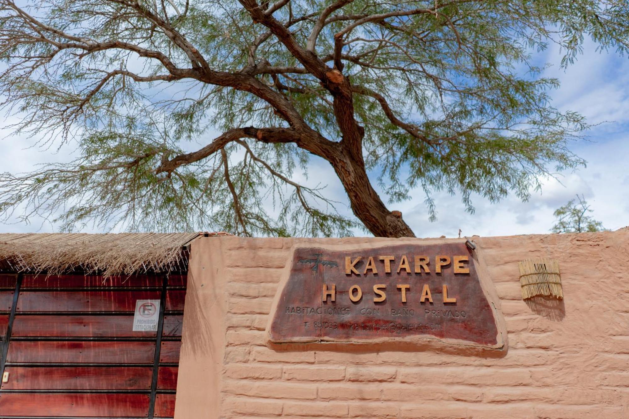 Hostal Katarpe San Pedro de Atacama Bagian luar foto